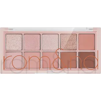 Rom&nd Better Than Palette Eyeshadow 10 Colors 1Piece
