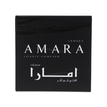 Amara Metal Gray Contact Lenses 1 Piece