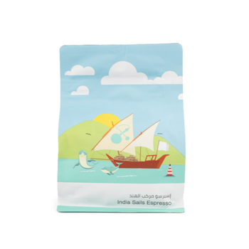 Sulalat India Sails Espresso Coffee beans 250g