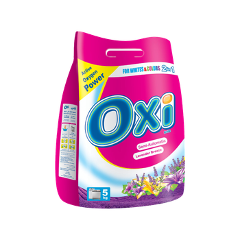 Oxi Automatic Lavender Breeze Detergent Powder 5Kg