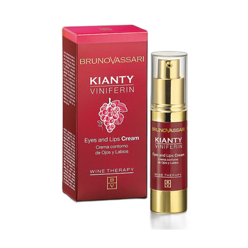 Bruno Vassari Kianty Viniferin Eye & Lips Cream 15ml