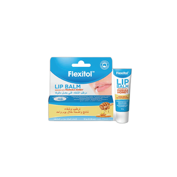 Flexitol Manuka Honey Lip Balm 10g