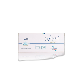 Tidilor 10mg Tablets 10 Count