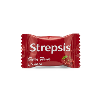 Strepsils Cherry Throat Candy 1 Tablet
