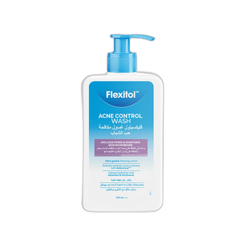 Flexitol Acne Control Wash 175ml