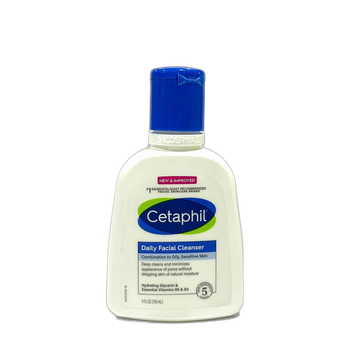 Cetaphil Daily Facial Cleanser 118ml