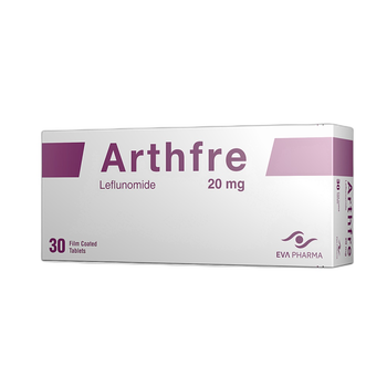 Eva Pharma Arthfre 20mg 30Tablets
