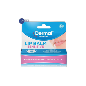 Flexitol Dermal Therapy Lip Balm 10g