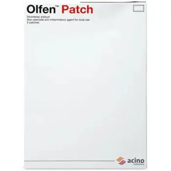 Olfen 140 mg Patch 5Piece