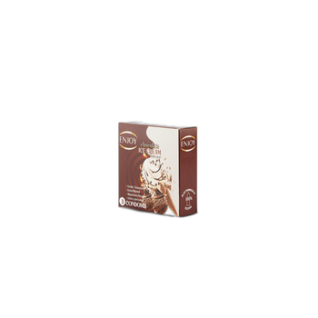 Enjoy Condoms With Chocolate Ice Cream Flavour 3Pieces