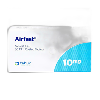 Airfast 10 mg Montelukast Tablets 30Tablets