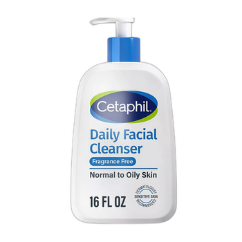 Cetaphil Daily Facial Cleanser For Sensitive Combination To Oily 473 Ml
