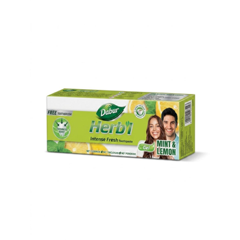 Dabur Herb'l Basil Flavor Toothpaste 150g