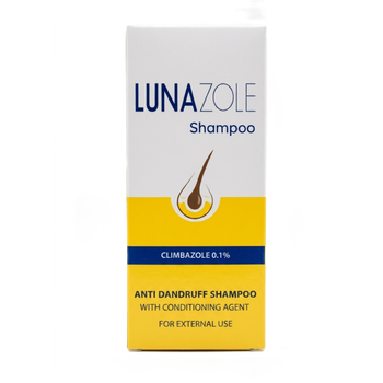 Lunazole Anti-Dandruff Shampoo 100ml