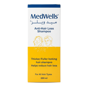 MedWells Anti-Hair Loss Shampoo 250ml