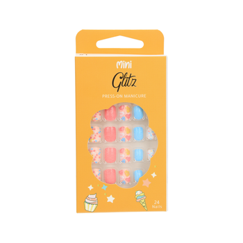 Glitz Tiny Colorful Kids Nails Sprinkles