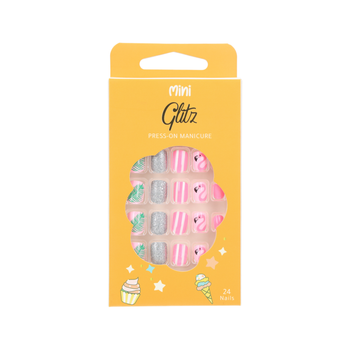 Glitz Kids Nail Flamingo #4 1Piece