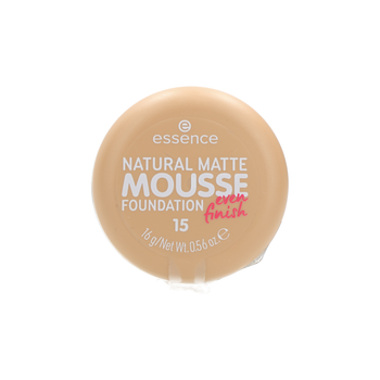 Essence Natural Mousse Foundation Shade 15 16g
