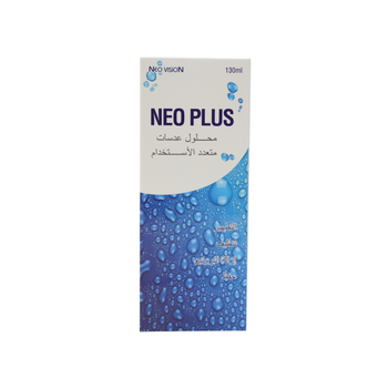 EO Neo Plus Multi-Purpose Eye Lens Solution 130ml