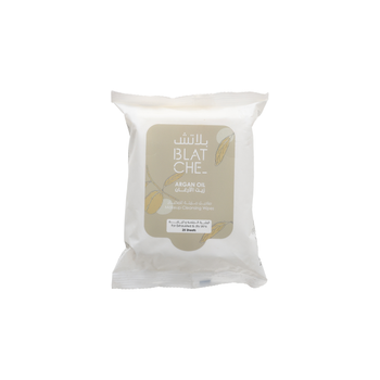 Blanche Argan Oil Makeup Remover Wipes 25Pieces