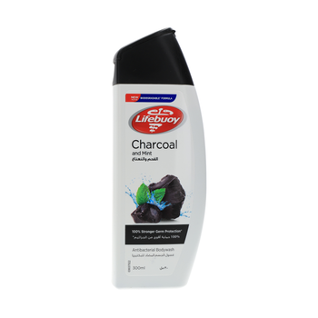 Lifebuoy Charcoal & Mint Body Wash 300ml