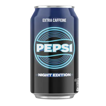 Pepsi Night Edition CAN 330Ml