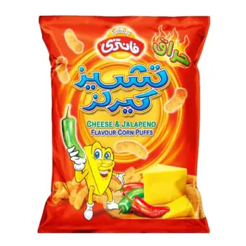 فانتزي جبنة وهالبينو 130جرام