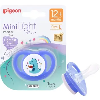 Pigeon Mini Light Red Pacifier Large 1Piece