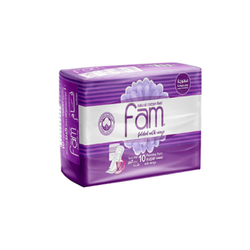 Fam Feminine Sanitary Pads 10Pieces