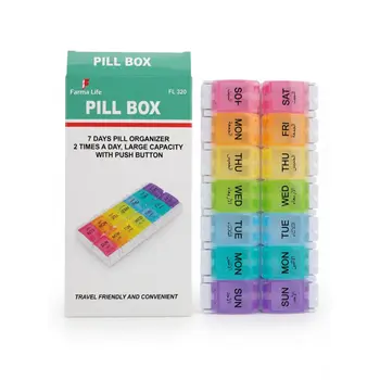 Farma Life 7-Day Pill Organizer