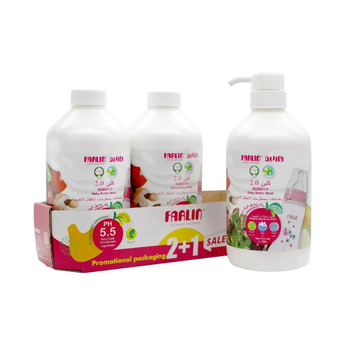 Farlin Clean 2.0 Baby Bottle Wash 700ml