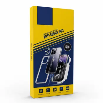 Griffin Iphone 16 Pro Anti-Shock Package 1Piece