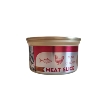 Linsen Tuna & Chicken Wet Cat Food 85g
