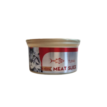 Linsen Wet Cat Food Tuna Fillets 85g