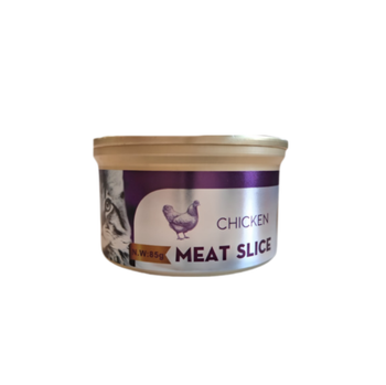 Linsen Chicken Strips Wet Cat Food 85g