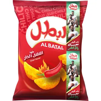 Al Batal Chilli Family Chips 110g