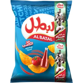 Al Batal Ketchup Family Chips 110g