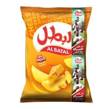 Al Batal Cheese Chips 110g