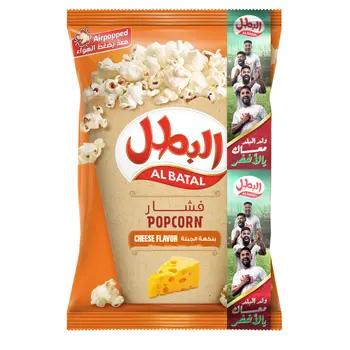 Al Batal Cheese Popcorn 90g