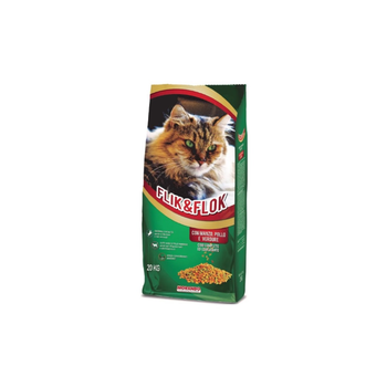 Morando Flik&Flok Chicken Beef Vegetable Cat Food 20Kg