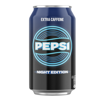 Pepsi Night Edition Can 325ml