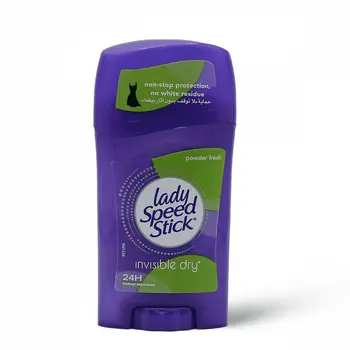 Lady Speed Stick Invisible Powder Fresh Deodorant 45g