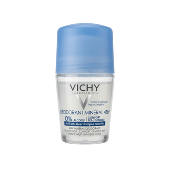 Vichy Mineral Rich 48H Anti-Odor Deodorant 50Ml