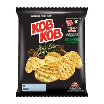 Kob Kob Seaweed Flavored Chips 48g