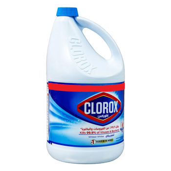 Clorox Original Bleach Value Pack 3.78L