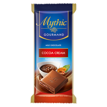 Mythic Gourmand Cocoa Cream Milk Chocolate 90g