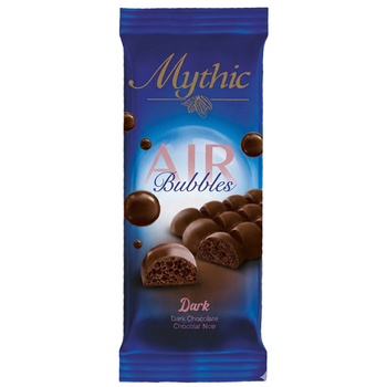 Mythic Air Bubbles Dark Chocolate 78g