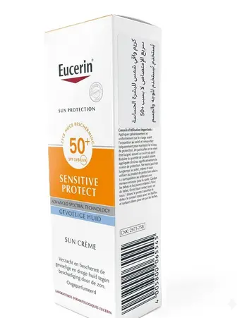 Eucerin Sun Protection Spf-50+ Sunblock Cream 50Ml