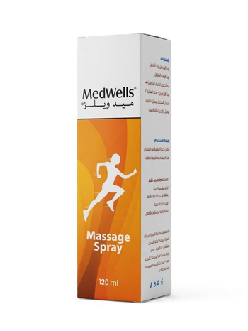 Medwells Massage Spray 120Ml