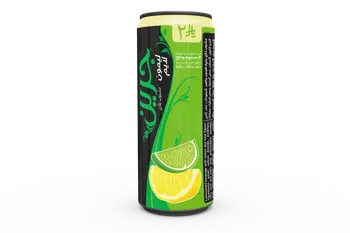 Green Lemon Lime Soft Drink 240Ml